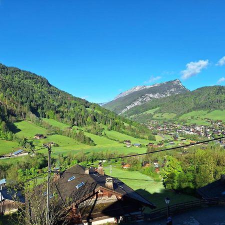 Loulettaz 2 Appartement Le Grand-Bornand Buitenkant foto