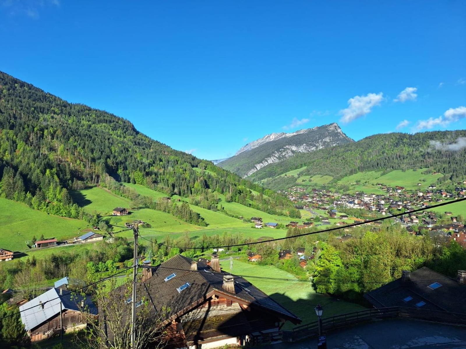 Loulettaz 2 Appartement Le Grand-Bornand Buitenkant foto
