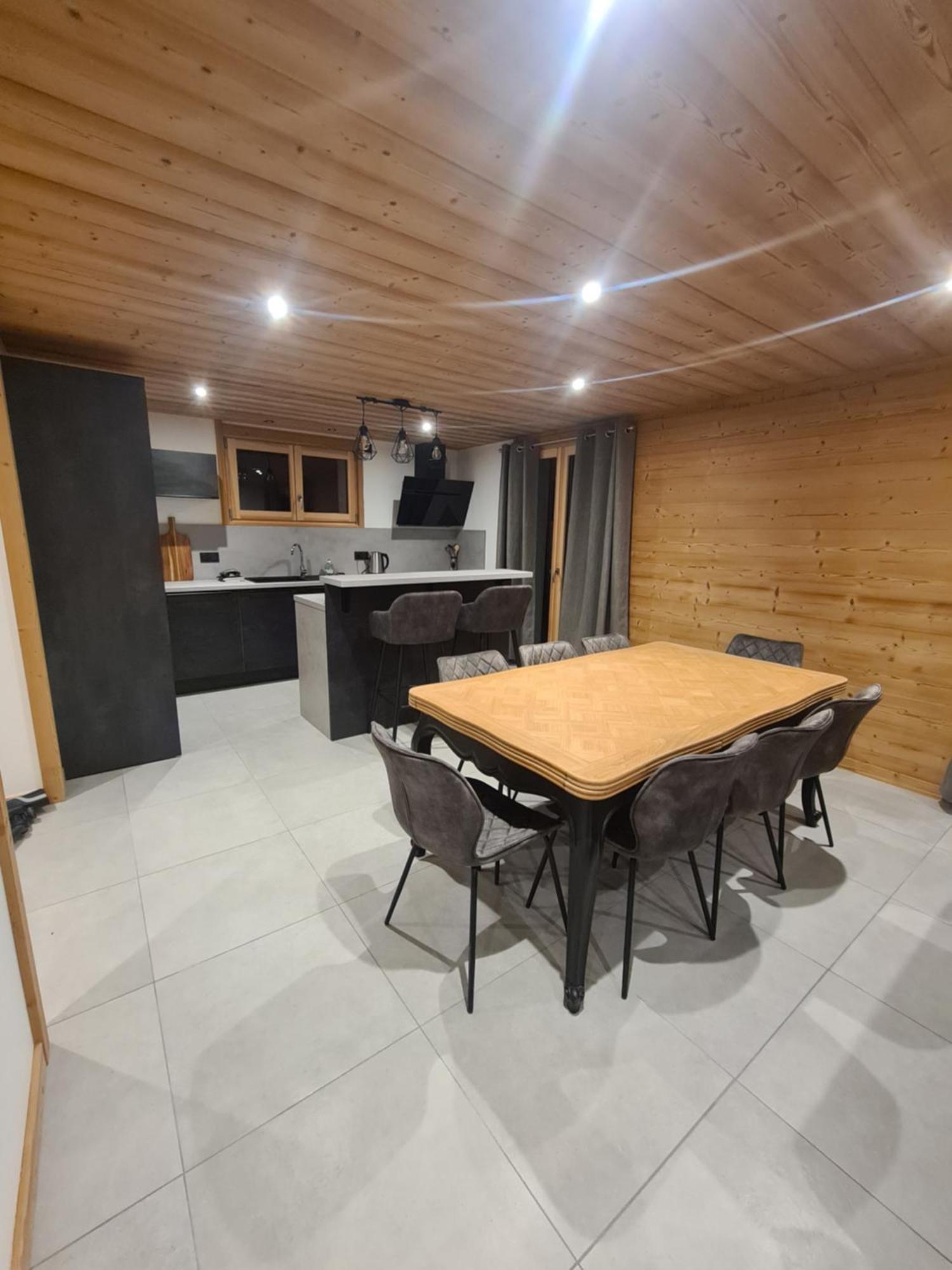 Loulettaz 2 Appartement Le Grand-Bornand Buitenkant foto