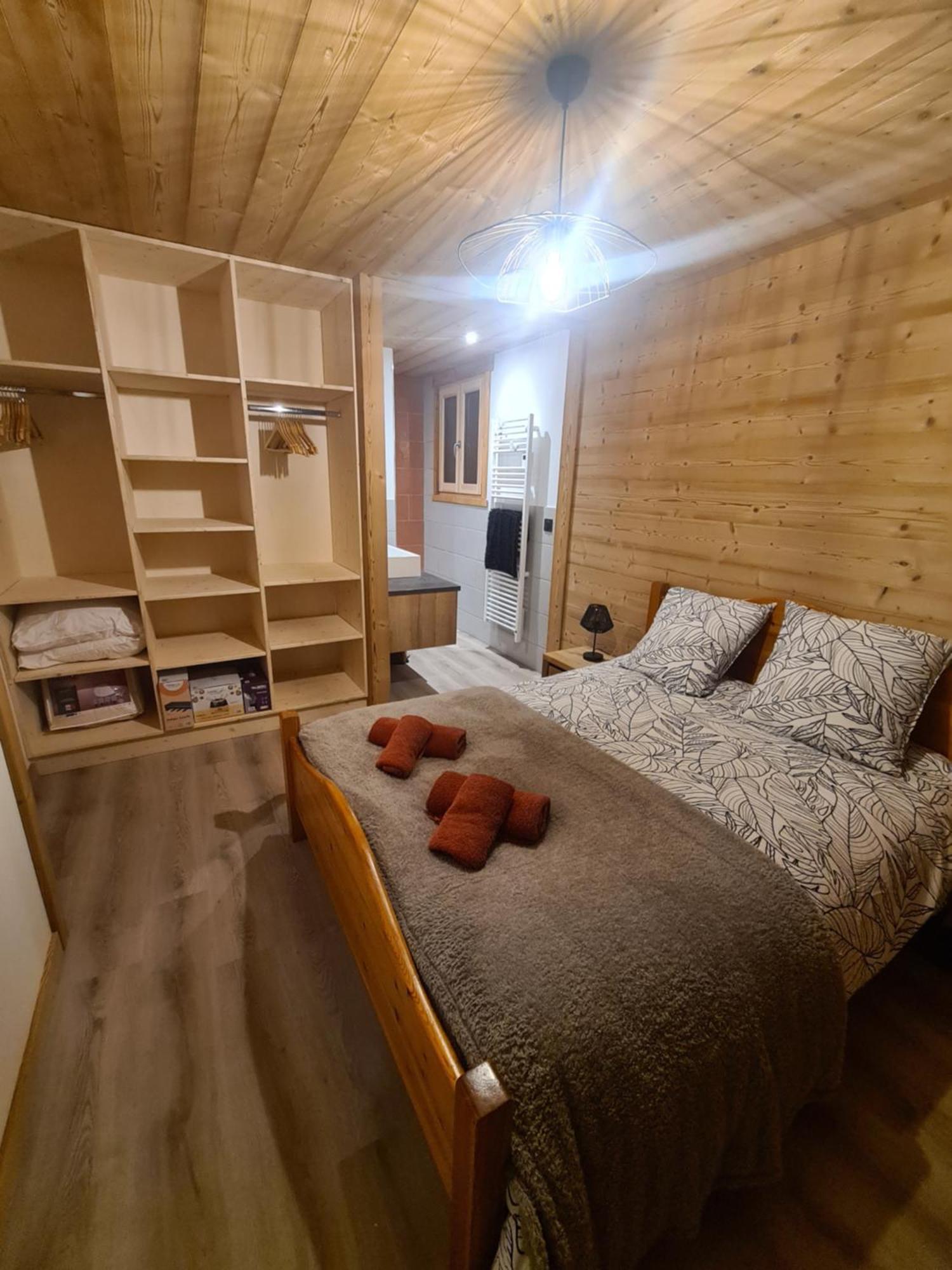 Loulettaz 2 Appartement Le Grand-Bornand Buitenkant foto