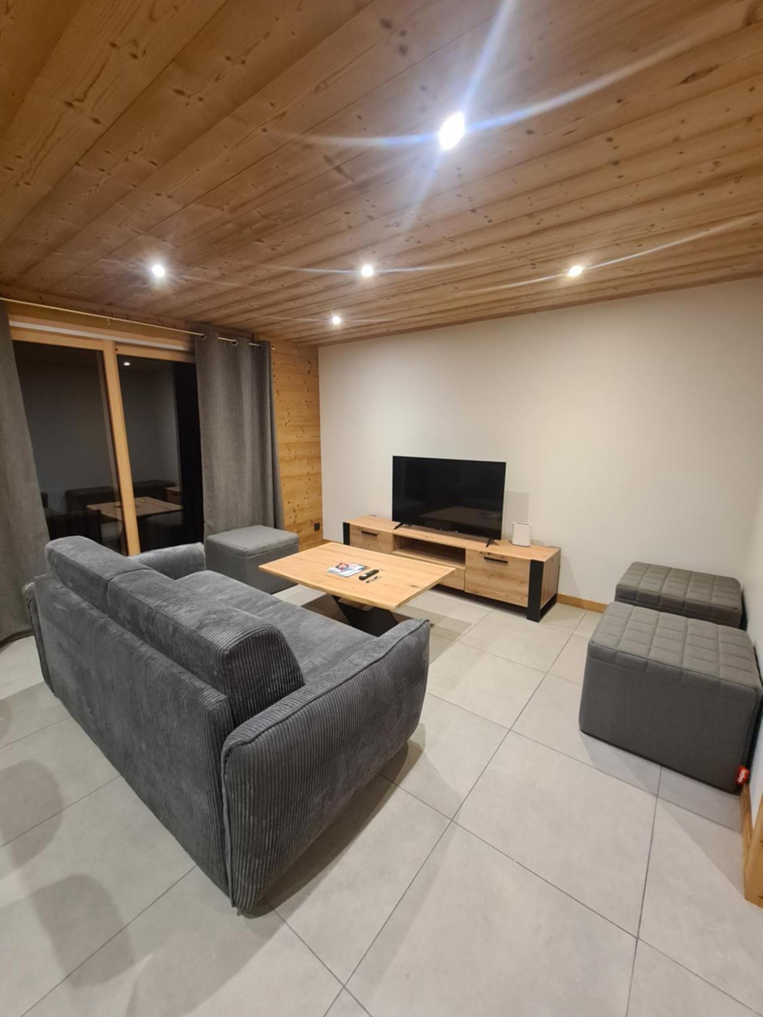 Loulettaz 2 Appartement Le Grand-Bornand Buitenkant foto